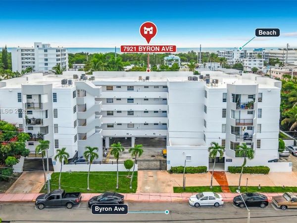 7921 Byron Ave , Unit 404, Miami Beach, FL 33141