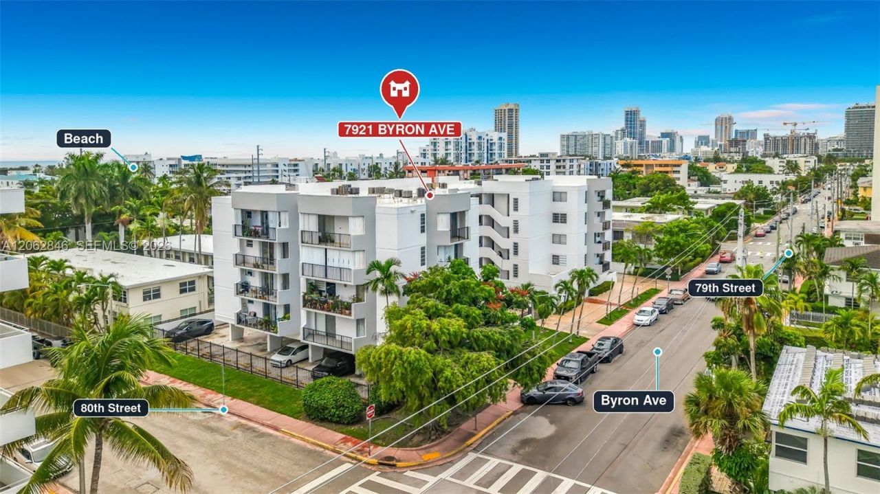7921 Byron Ave , Unit 404, Miami Beach, FL 33141 Photo