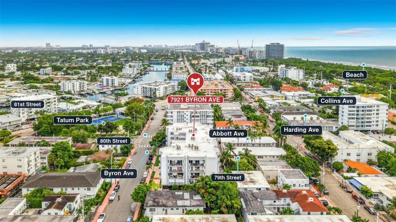 7921 Byron Ave , Unit 404, Miami Beach, FL 33141 Photo