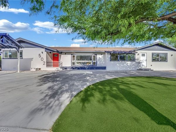 502 Park Way , Las Vegas, NV 89106