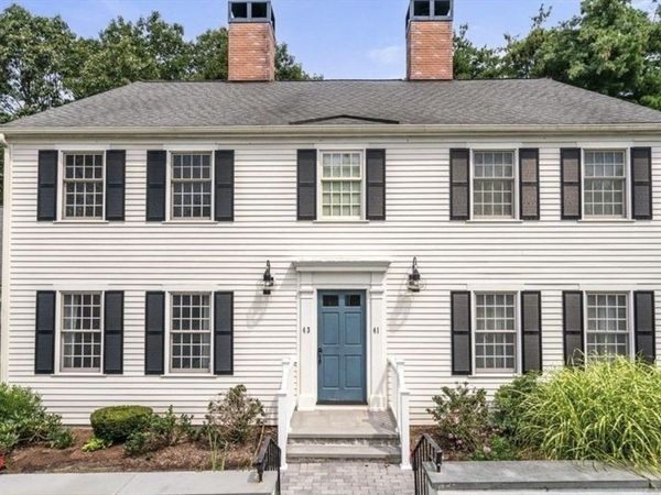 43 Jericho Road, Unit 43, Weston, MA 02493