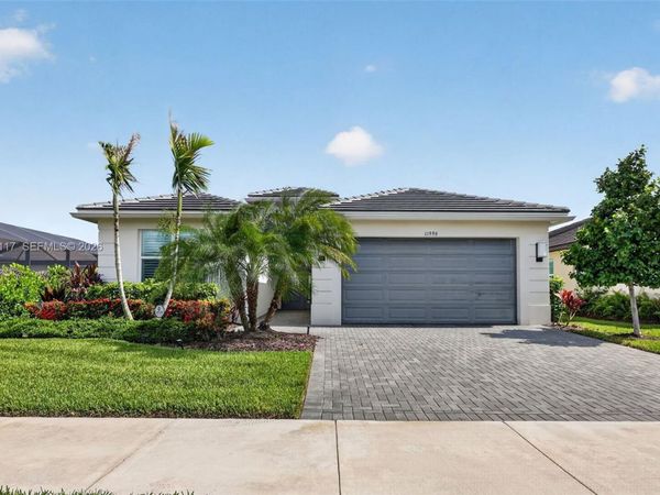 11996 SW Seahorse Springs Ter , Port St. Lucie, FL 34987