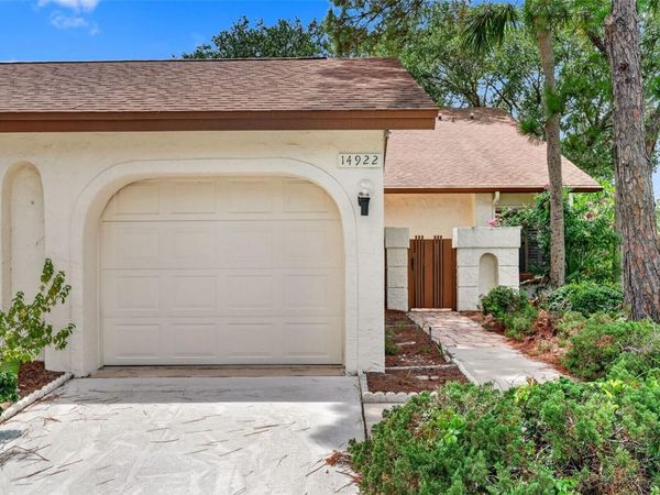 14922 FEATHER COVE ROAD , CLEARWATER, FL 33762