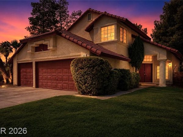 401 Crater Court, Henderson, NV 89014