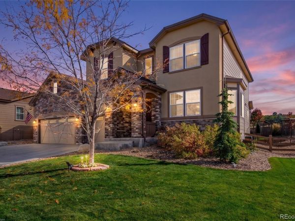 7132 Bandit Drive, Castle Rock, CO 80108