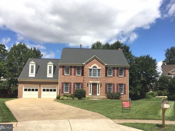 2501 HALTERBREAK COURT, HERNDON, VA 20171