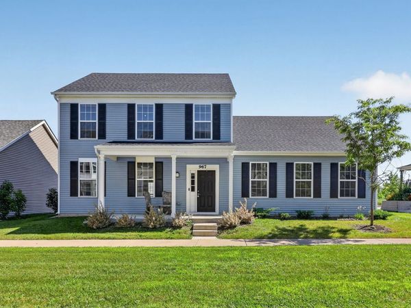 967 Celebration Drive , Aurora, IL 60504