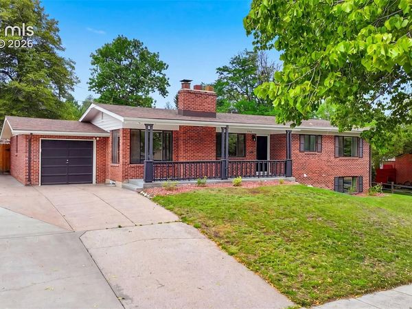 1316 Prairie Road, Colorado Springs, CO 80909