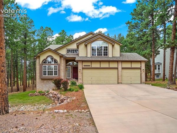 15955 Longmeadow Lane, Colorado Springs, CO 80921