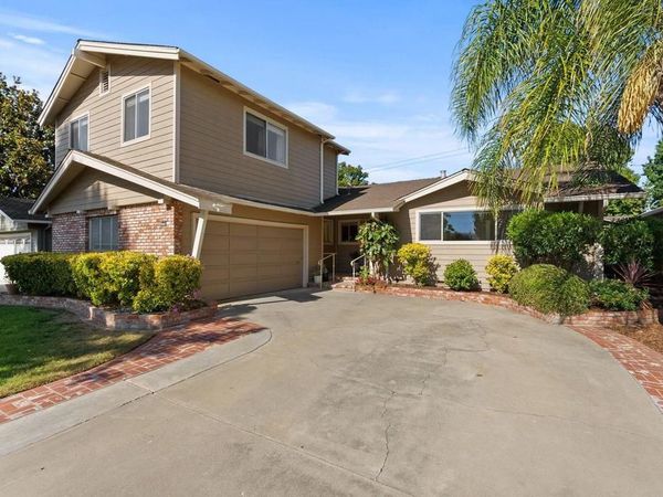 2597 Malaga Drive, San Jose, CA 95125