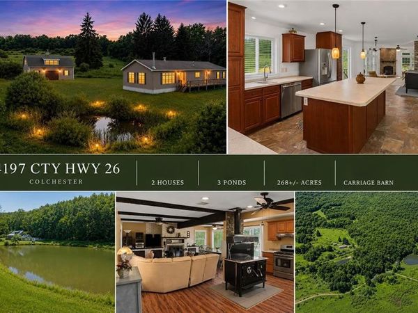 4197 County Highway 26, Hamden, NY 13782