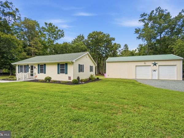 11139 CENTRAL AVENUE , RIDGELY, MD 21660