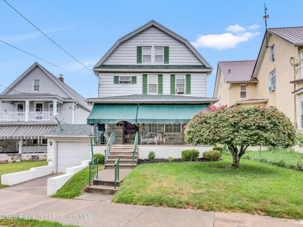 428 W Drinker Street , Scranton, PA 18509
