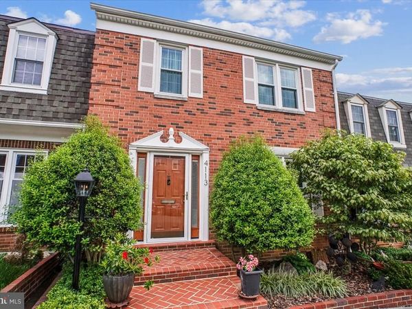 4113 MORIN STREET, ALEXANDRIA, VA 22312
