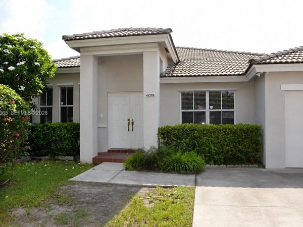 8328 SW 163rd Ave , Miami, FL 33193