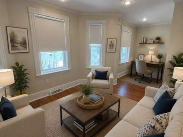 110 A Chestnut St (Rear), Unit 2, Brookline, MA 02445
