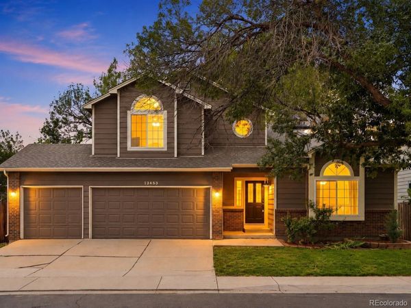 13453 Glen Circle , Broomfield, CO 80020