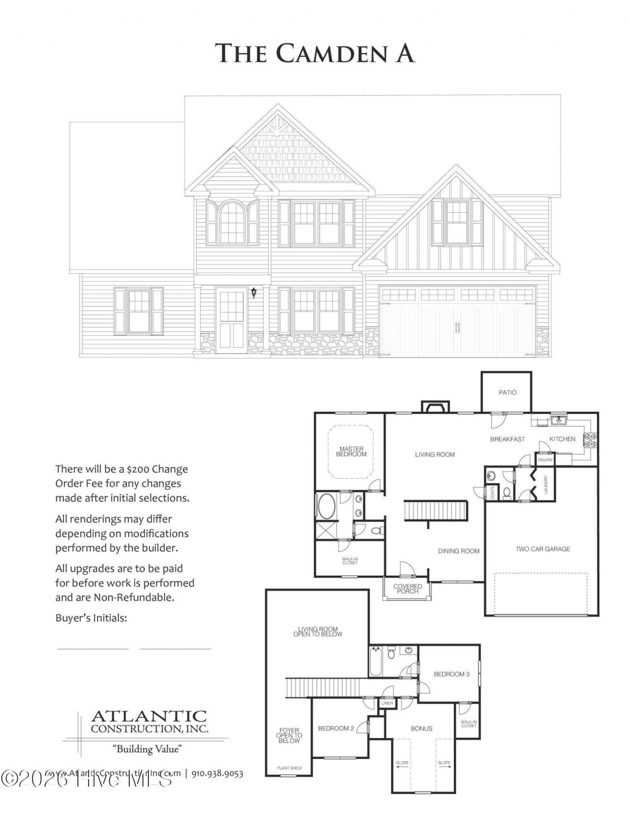 606 Christi Ridge Court, Hubert, NC 28539 Main Photo