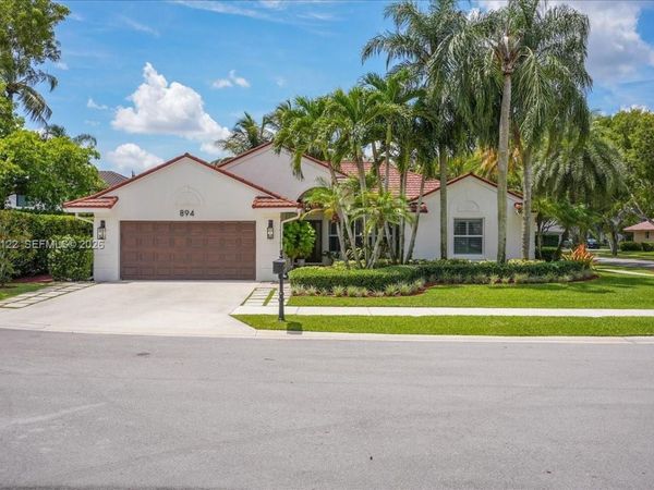 894 Spoonbill Cir , Weston, FL 33326
