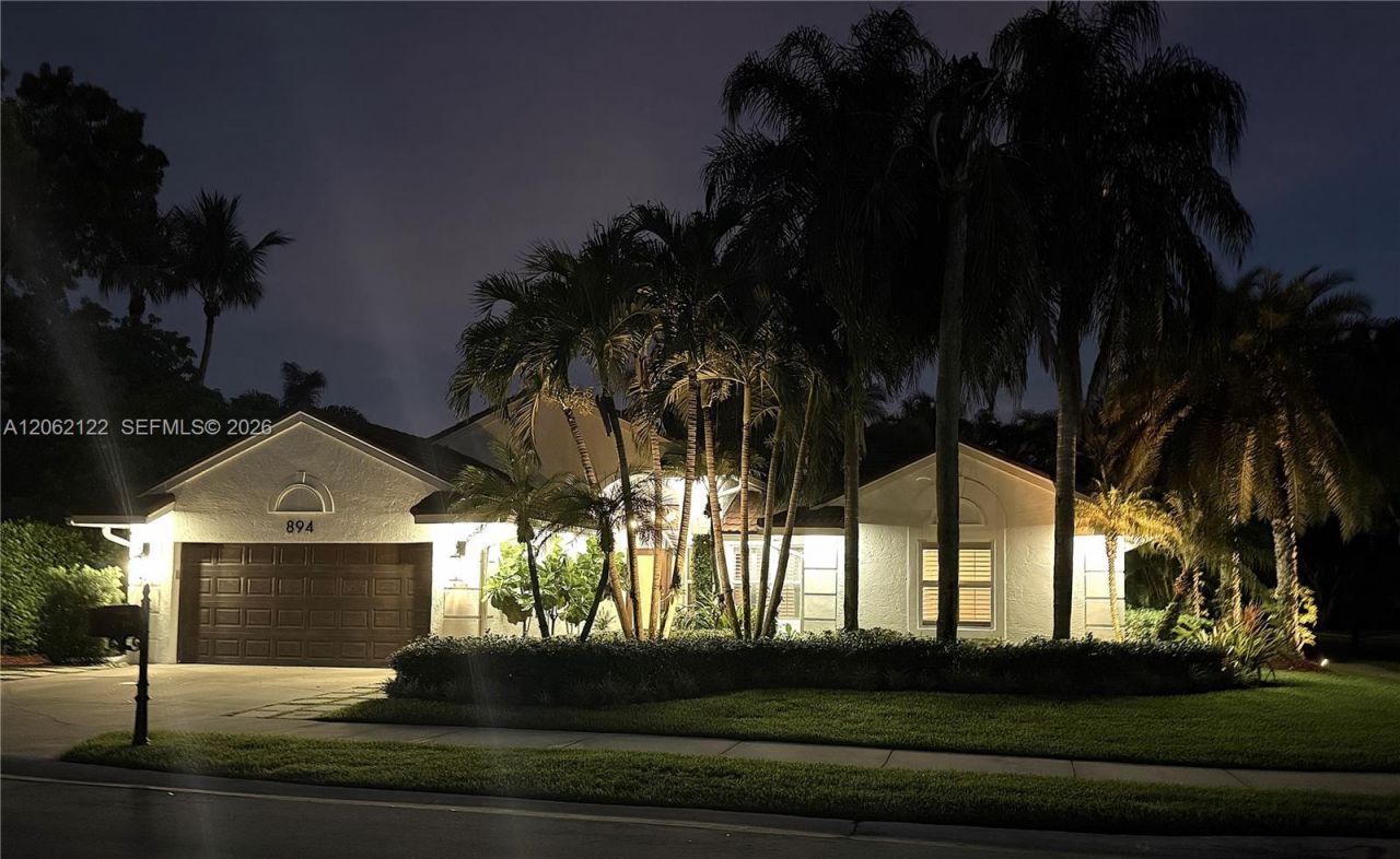 894 Spoonbill Cir, Weston, FL 33326 Main Photo