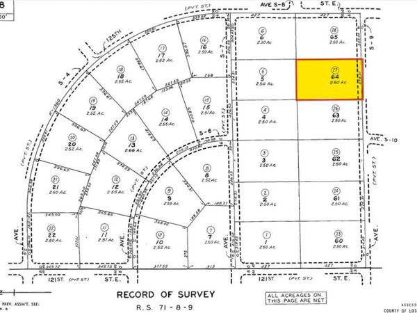 0 E Avenue S-8, Sun Village, CA 93543