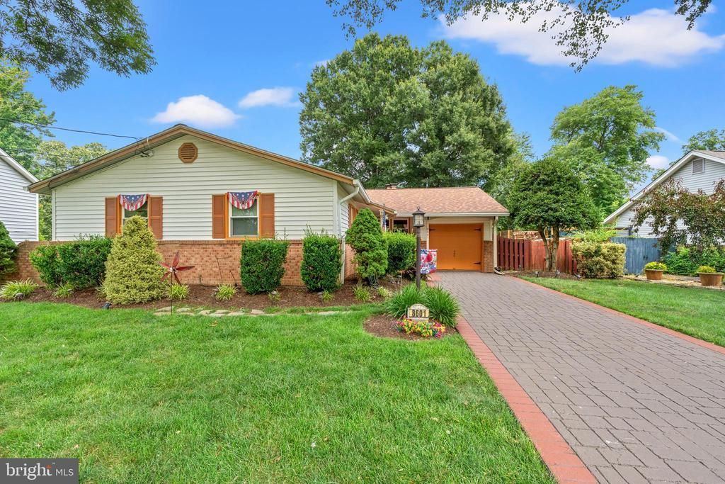 8601 Wagon Wheel Road , Alexandria, VA 22309 Main Photo