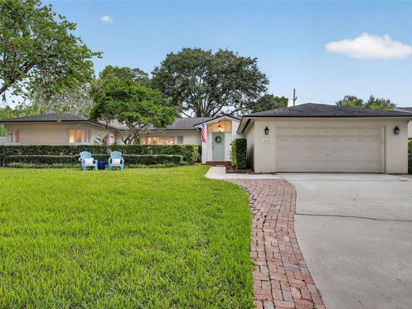 2410 SHOREHAM ROAD , ORLANDO, FL 32803