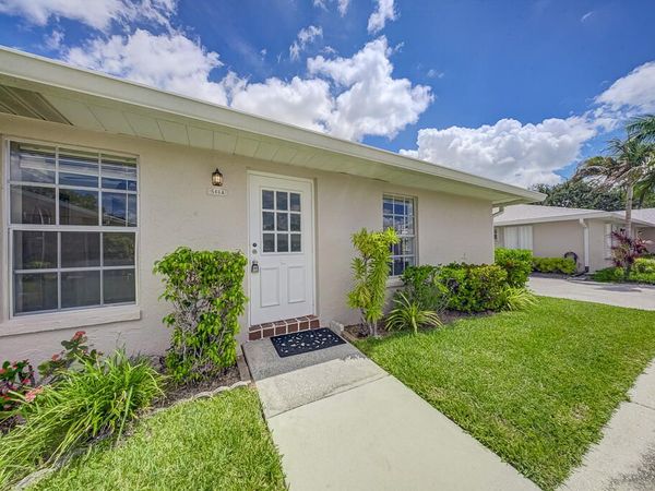 546 Covered Bridge Boulevard, Unit A, Lake Worth, FL 33467