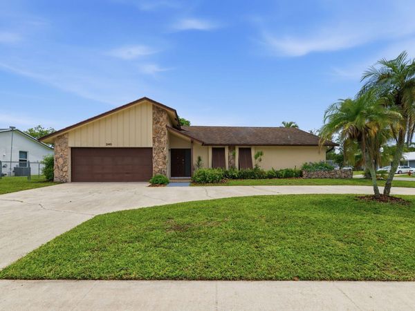 240 BOBWHITE Road, Royal Palm Beach, FL 33411