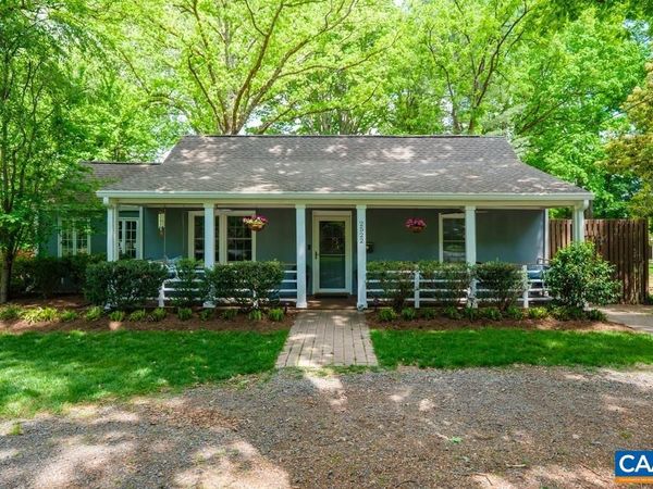 2522 WOODLAND DR, Charlottesville, VA 22903