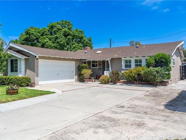 1583 W Cerritos, Anaheim, CA 92802