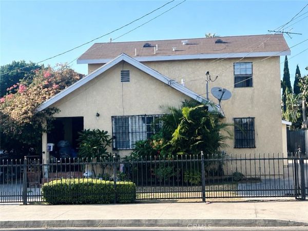 1741 61st Street, Los Angeles, CA 90001