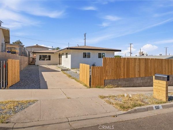 937 E Elizabeth Street, Barstow, CA 92311