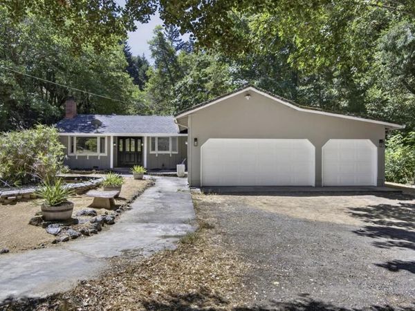 16505 Sanborn Road, Saratoga, CA 95070