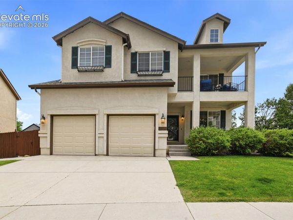 6816 Prairie Wind Drive, Colorado Springs, CO 80923