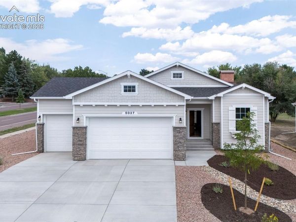 5037 Crestwood Drive, Colorado Springs, CO 80918