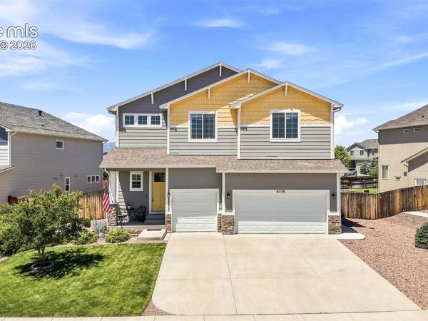 6536 Kearsarge Drive, Colorado Springs, CO 80925