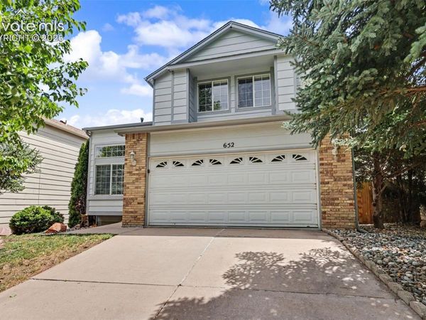 652 Welsh Circle, Colorado Springs, CO 80916