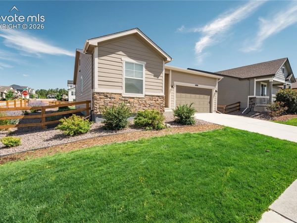 5090 Makalu Drive, Colorado Springs, CO 80924