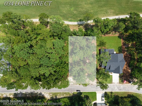 Lot 34 Lone Pine Court , Waverly, GA 31565