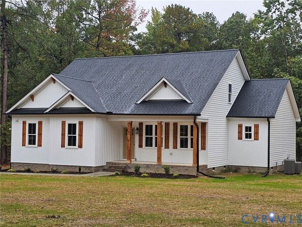 19206 Carson Road, Dinwiddie, VA 23841