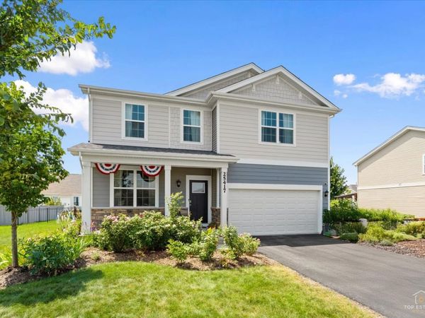 25417 W Ryan Lane , Plainfield, IL 60586