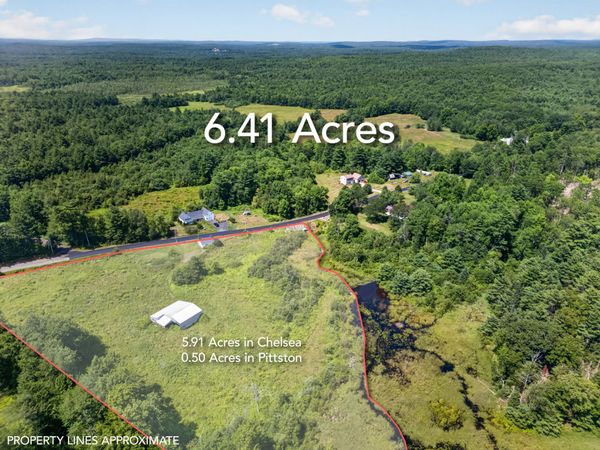 Lot #089 Nelson Road , Chelsea, ME 04330
