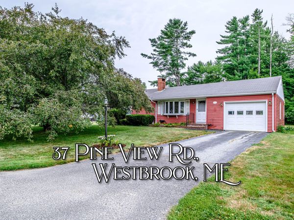 37 Pine View Road , Westbrook, ME 04092
