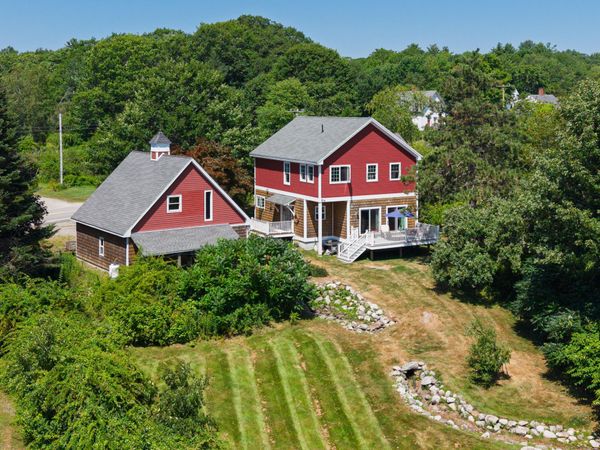 166 Waldoboro Road , Bremen, ME 04551
