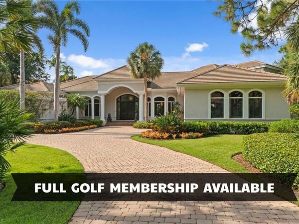 11617 Useppa CT, NAPLES, FL 34110
