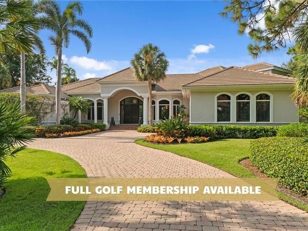 11617 Useppa CT, NAPLES, FL 34110