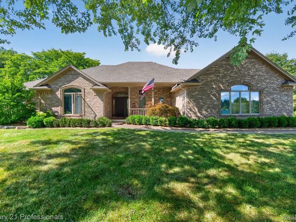5675 36 Mile Road, Bruce Township, Mi 48065