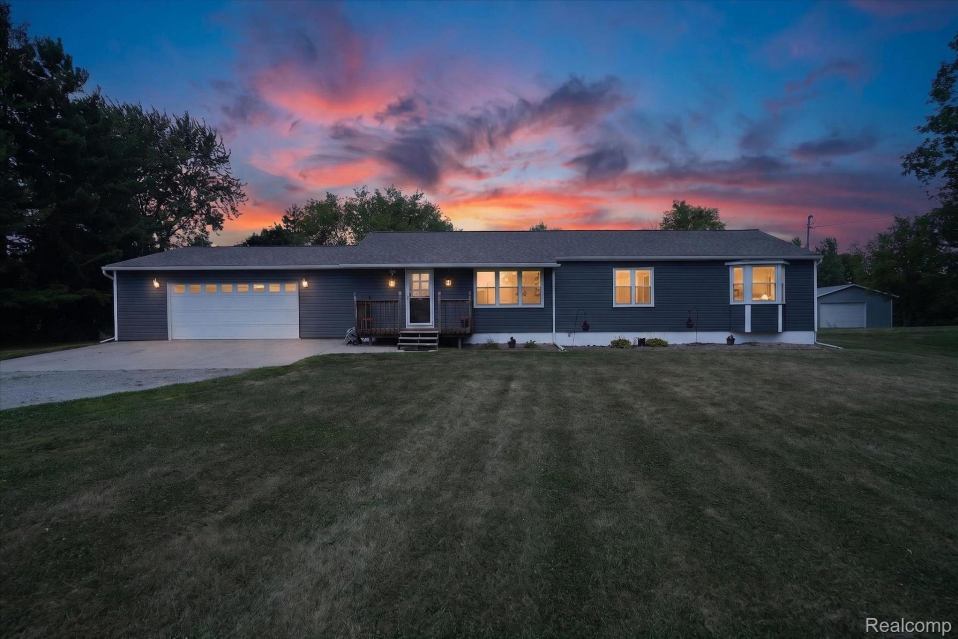 1488 N Long Lake Road, Fenton Township, Mi 48430 Main Photo