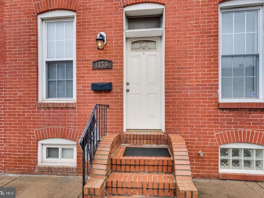 1156 Scott Street, Baltimore, MD 21230 Main Photo